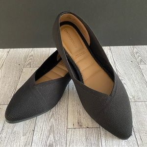 Cynthia Rowley Pointed Toe Slip Ons